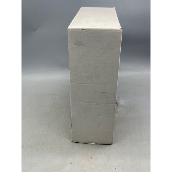 Merry Brite Tinsel tree silver color 50 LED lights 4' Christmas decor READ NEW - Picture 6 of 10